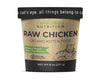 Complete Raw Chicken Meat - Purebreed Nutrition